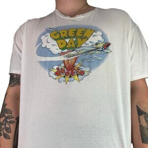 Green Day Dookie T-shirt